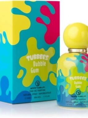 Bubble Gum Women's Eau de Parfum — Yellow & Teal